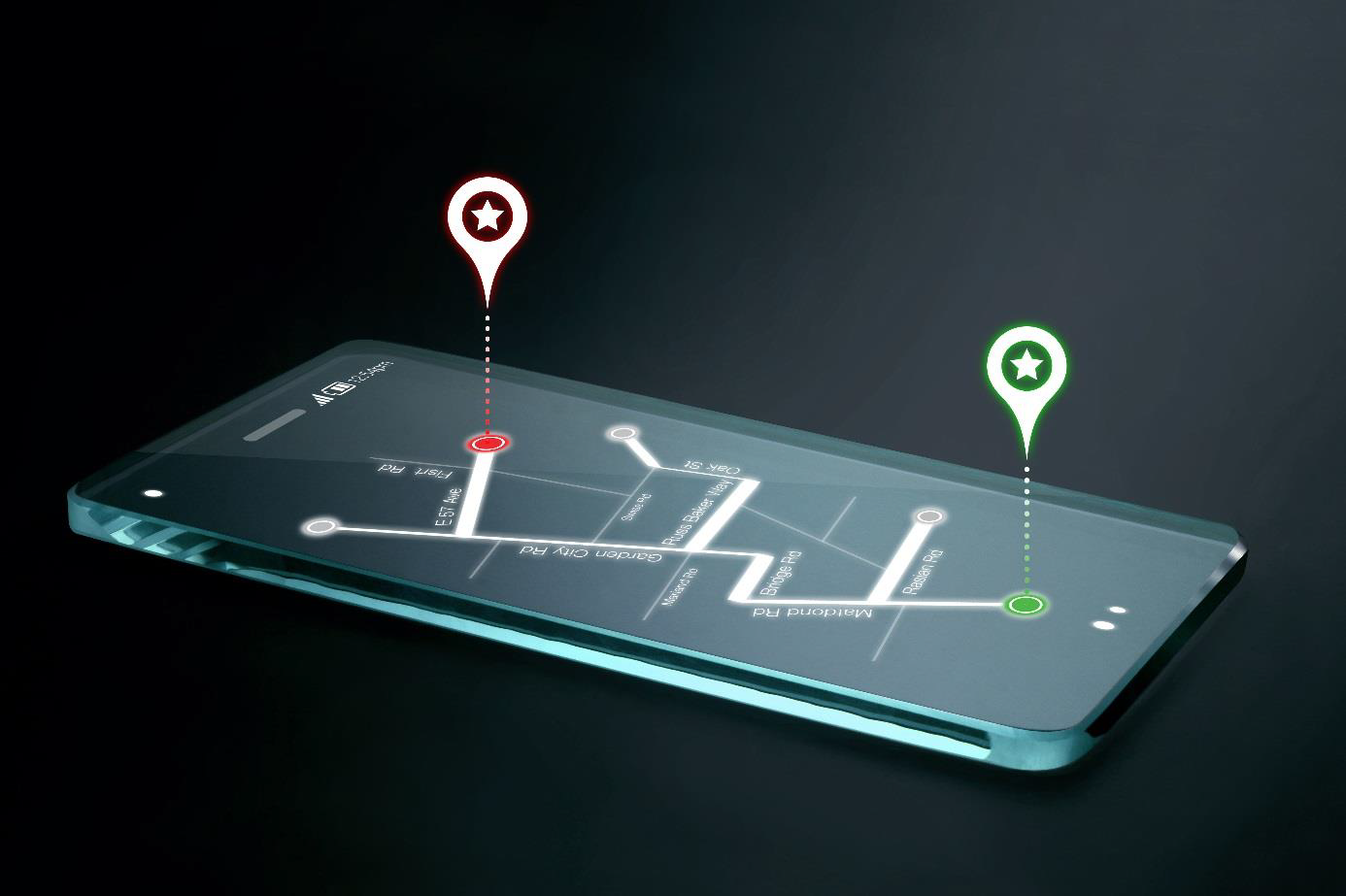 GPS alapú személyi helymeghatározó és követő eszköz